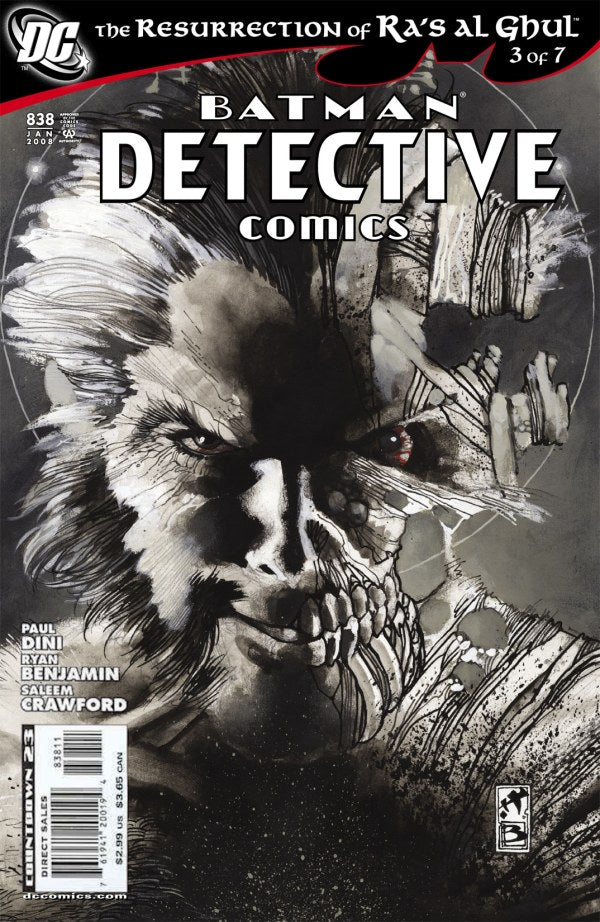 Detective Comics (1937) #838 VF/NM