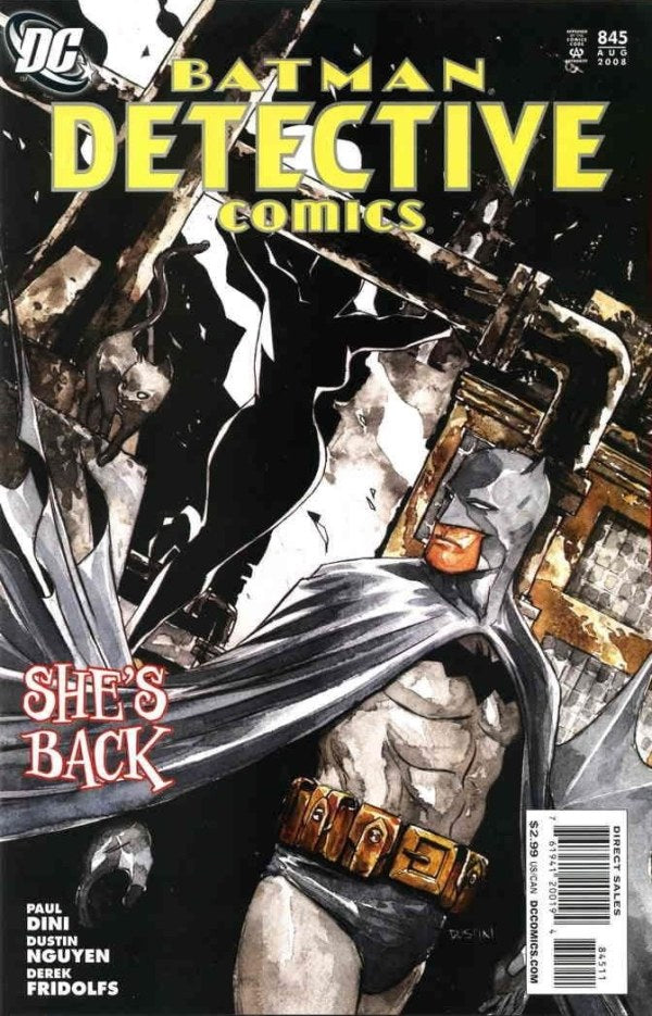 Detective Comics (1937) #845 NM-