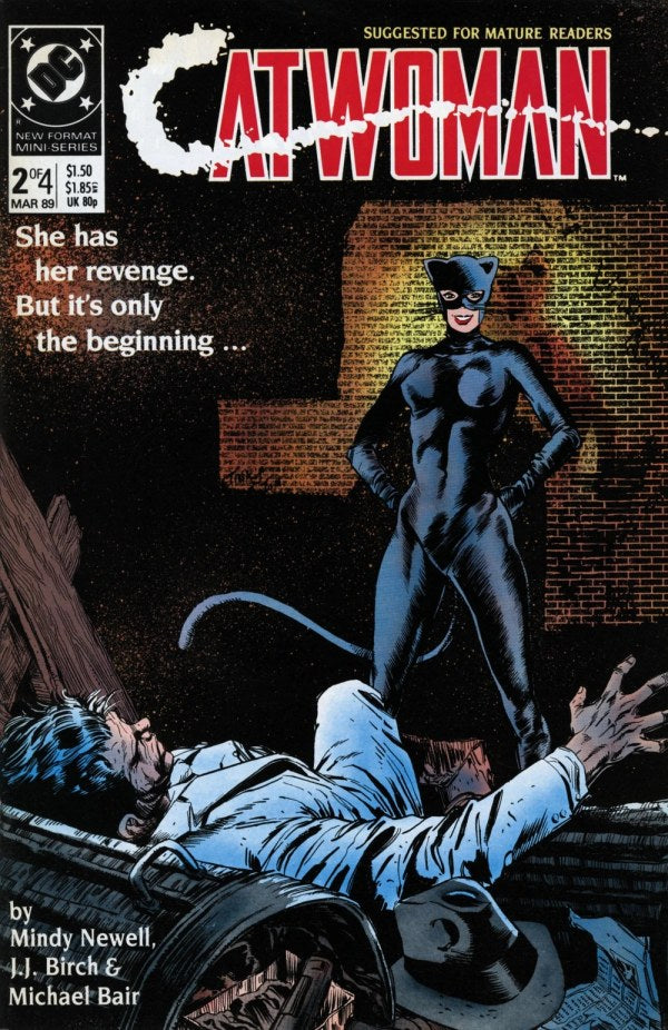 Catwoman (1989) #2 NM