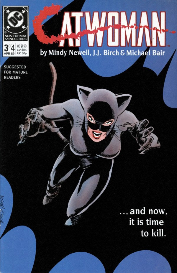 Catwoman (1989) #3 NM
