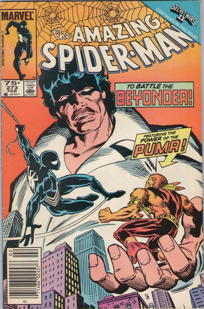 Amazing Spider-Man (1963) #273 VF- Newsstand Edition