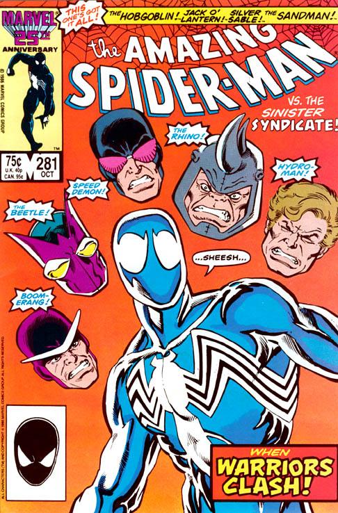 Amazing Spider-Man (1963) #281 VF