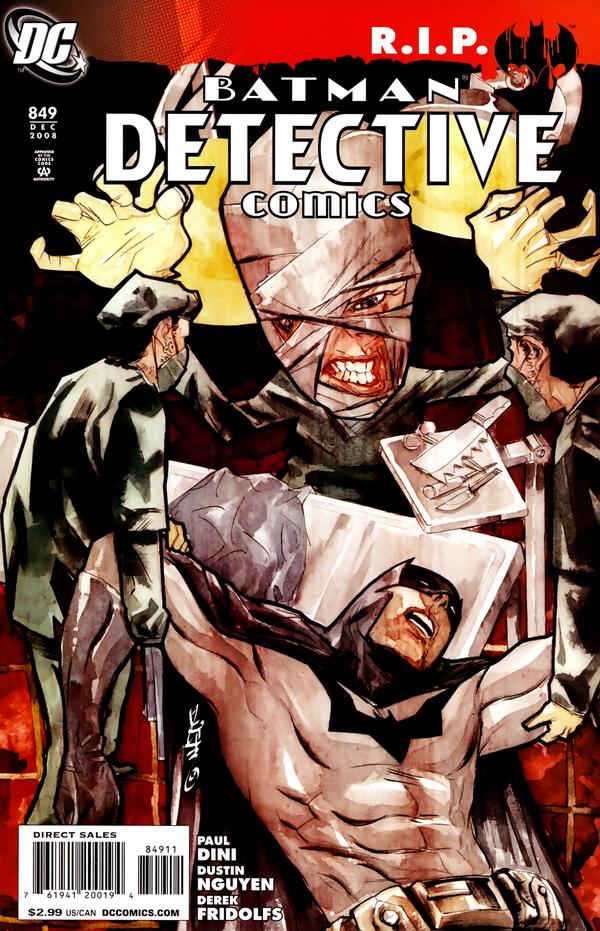 Detective Comics (1937) #849 VF/NM