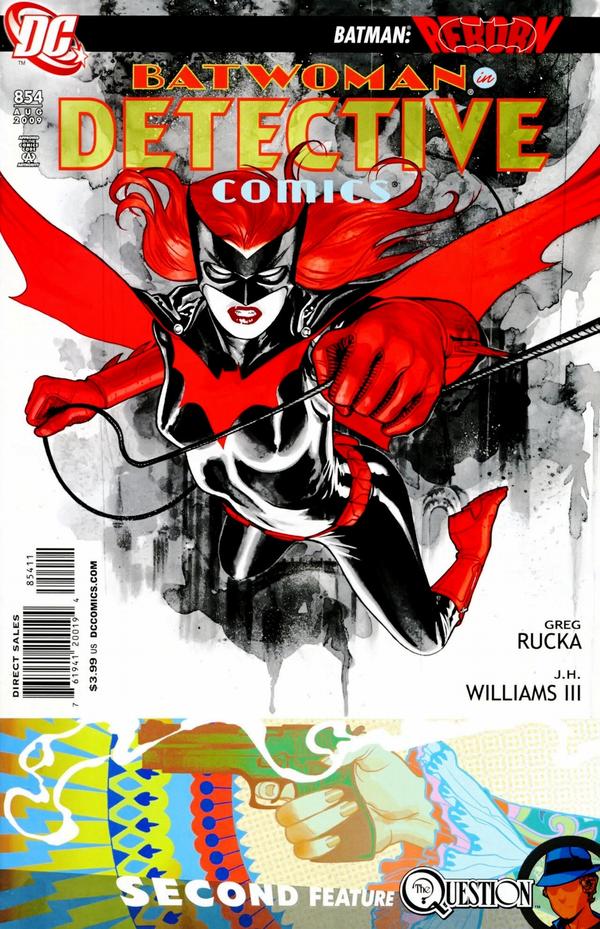 Detective Comics (1937) #854 VF/NM 1st Appearance Alice & Colonel Jacob Kane