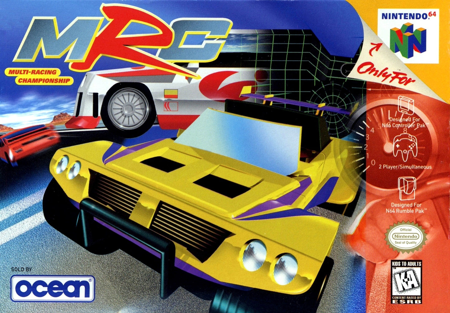 N64 MRC: MULTI-RACING CHAMPIONSHIP
