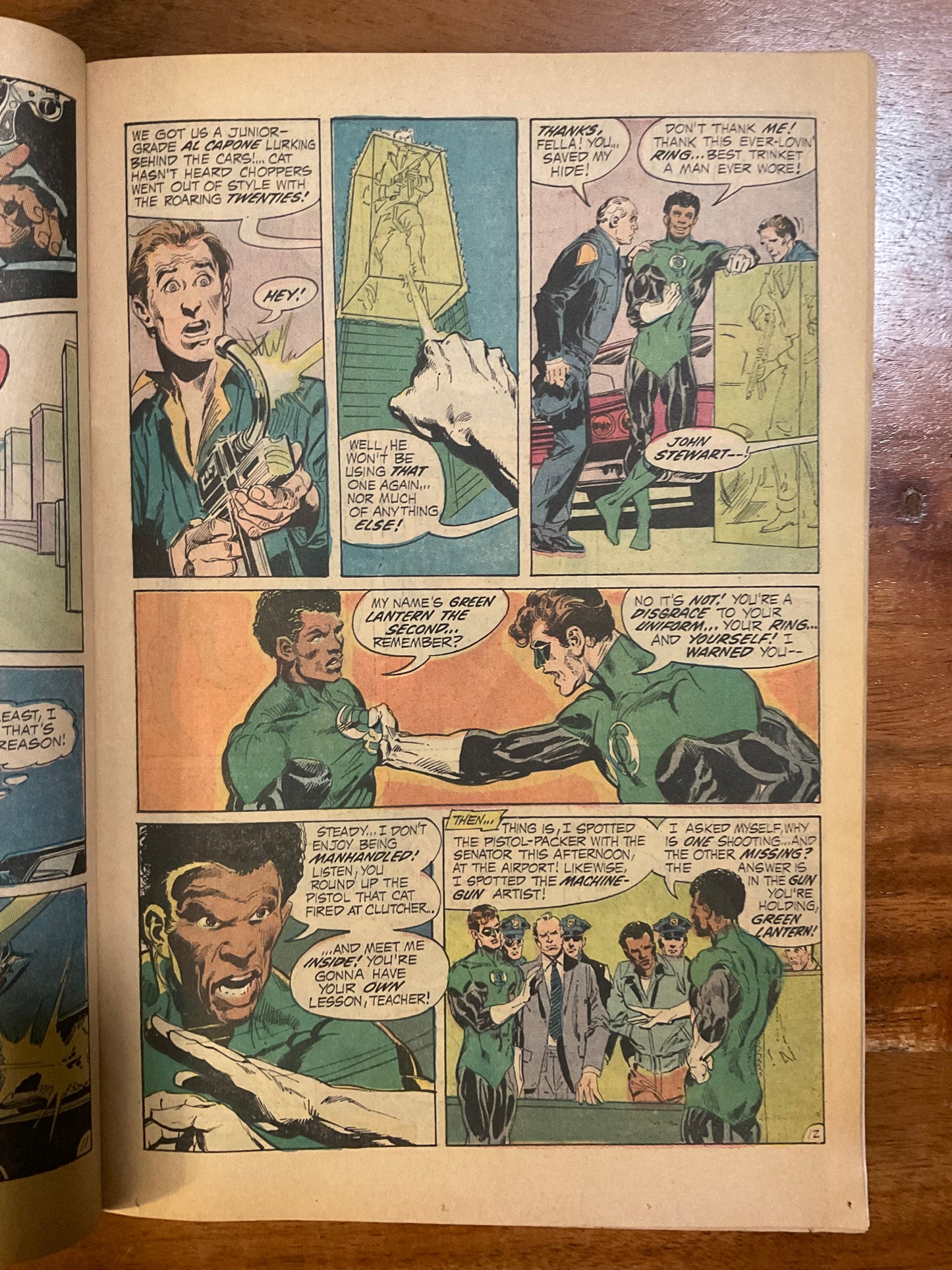 Green Lantern (1960) #087 VG/FN 1st John Stewart, 2nd Guy Gardner