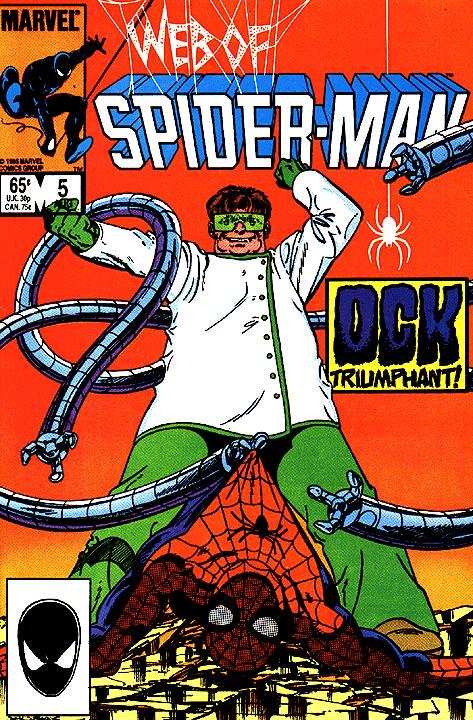 Web of Spider-Man (1984) #05 VF/NM