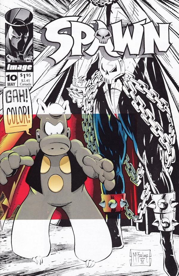 Spawn (1992) #10 VF/NM