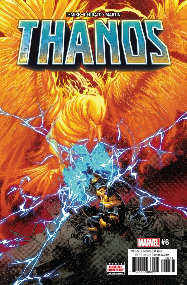 Thanos (2016) #06 NM