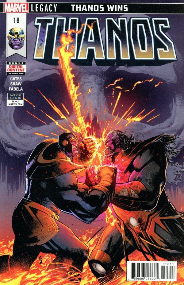 Thanos (2016) #18 NM