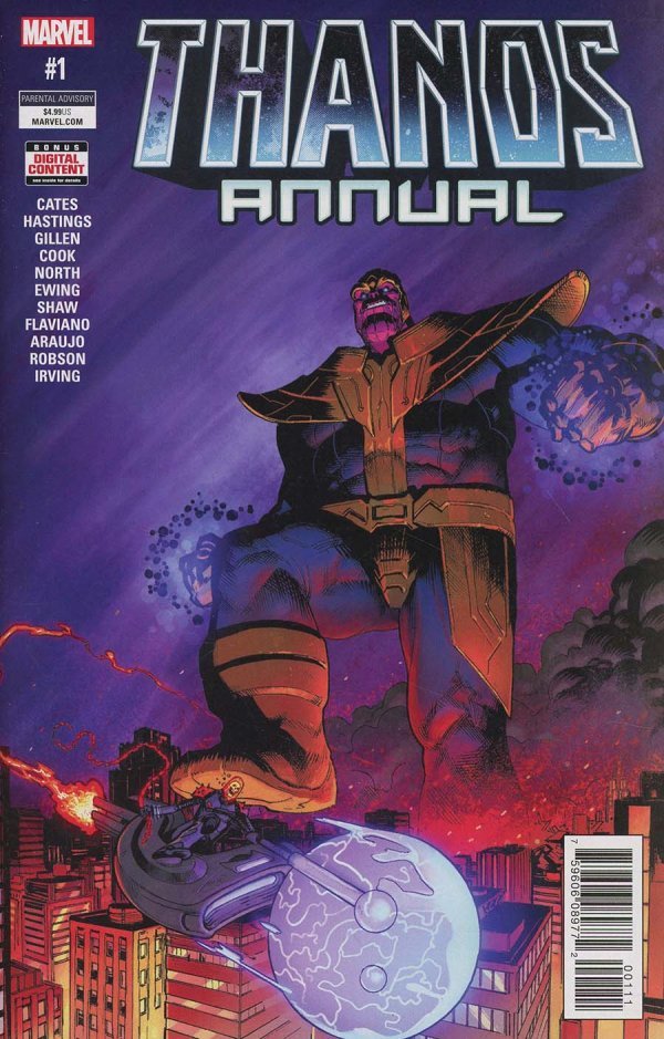 Thanos (2016) Annual #1 NM