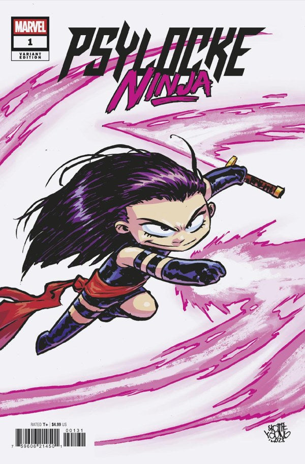 Psylocke: Ninja (2026) #01 NM SKOTTIE YOUNG VARIANT
