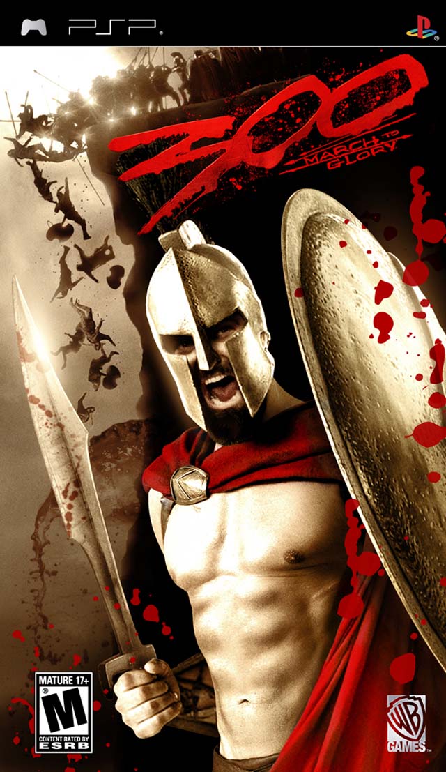 PSP 300: MARCH TO GLORY