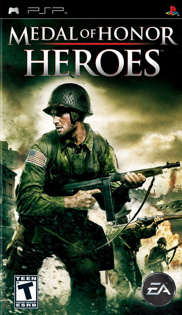 PSP MEDAL OF HONOR: HEROES