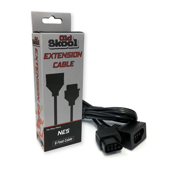 NES CONTROLLER EXTENSION CABLE