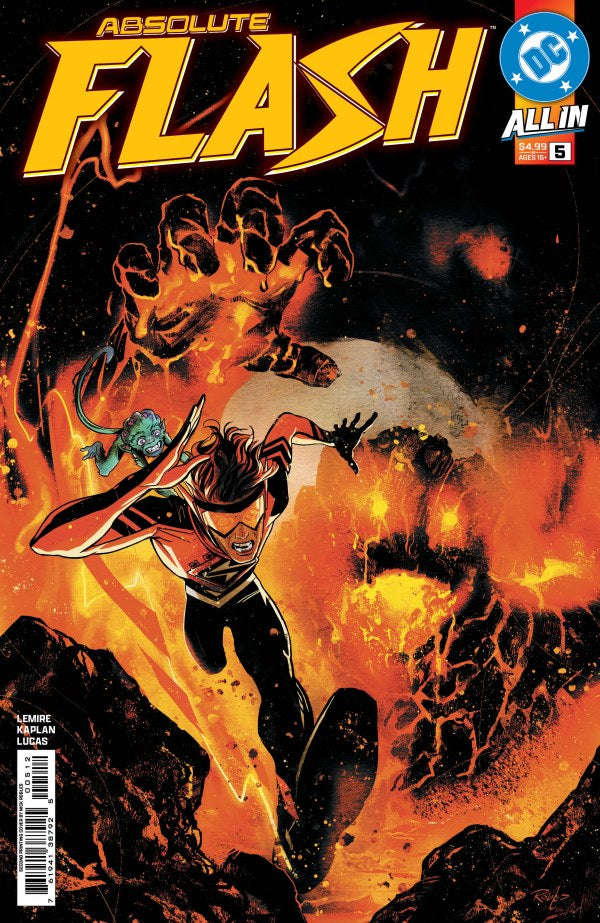 ABSOLUTE FLASH #05 NM 2ND PRINT