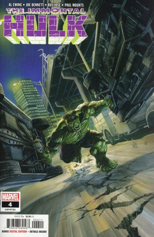 IMMORTAL HULK (2018) #04 NM ORIGIN OF SASQUATCH