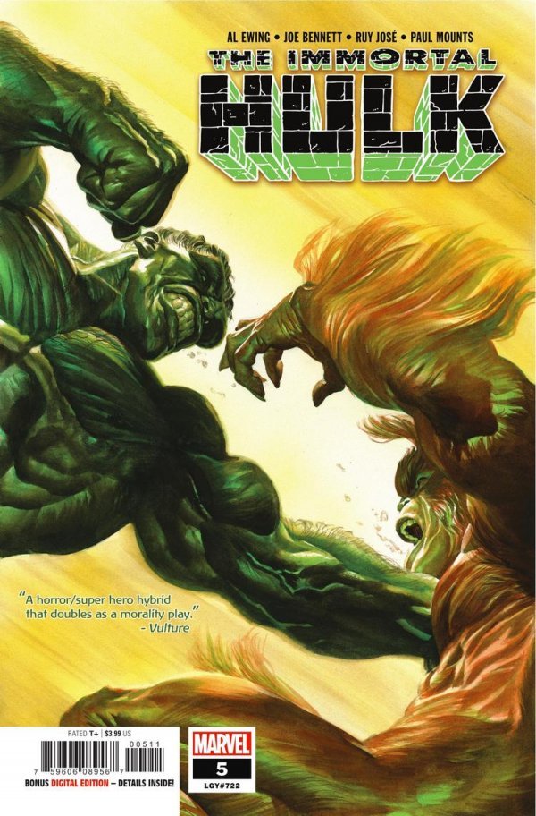 IMMORTAL HULK (2018) #05 NM