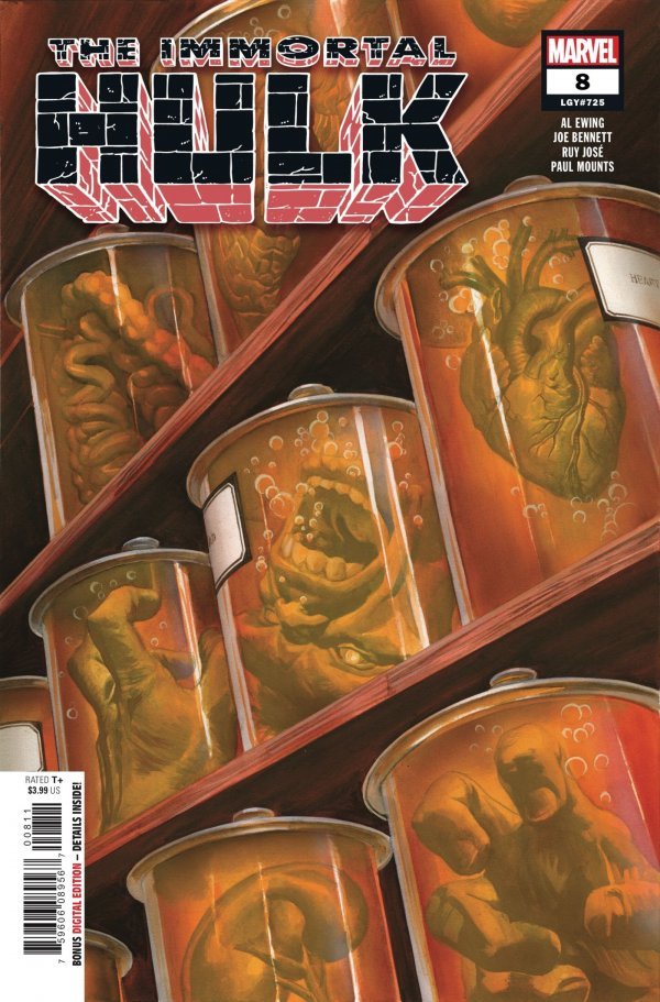 IMMORTAL HULK (2018) #08 NM