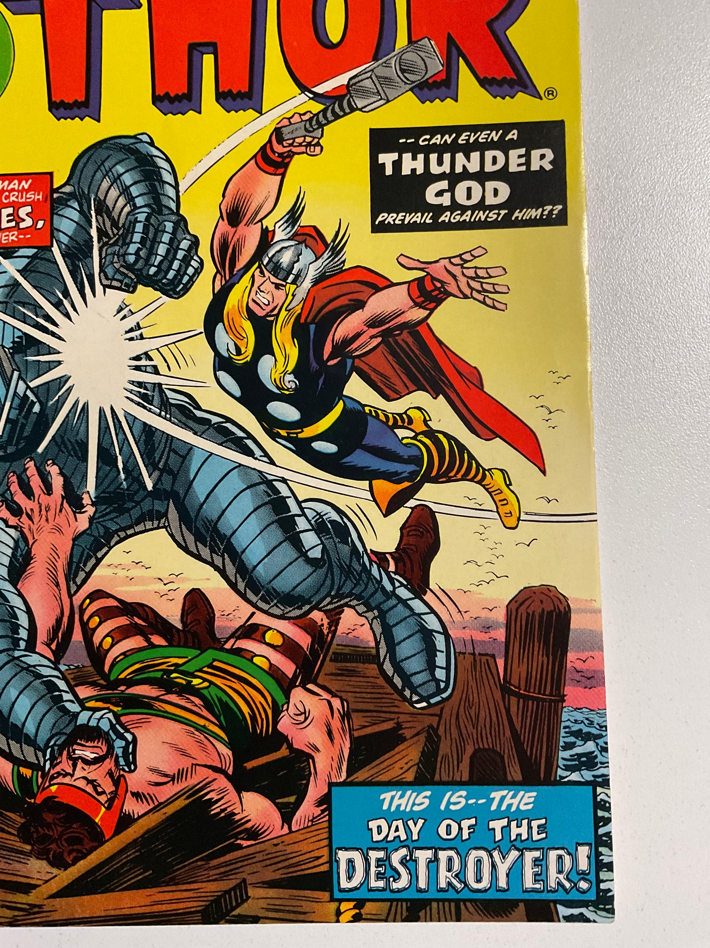 Thor (1966) #224 VF- MVS intact #87 J JONAH JAMESON