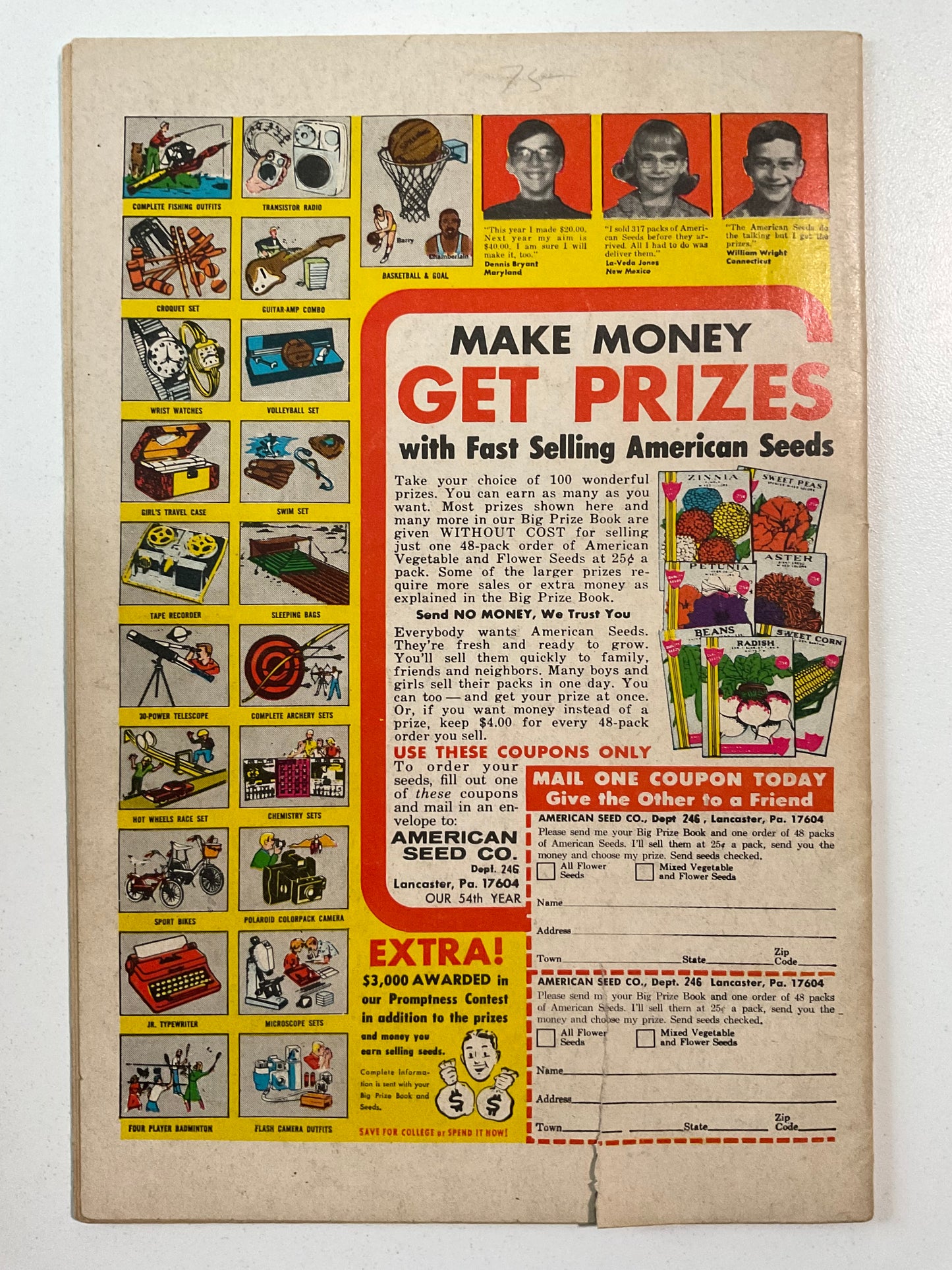 Thor (1966) #199 VG/FN 1st Ego-Prime