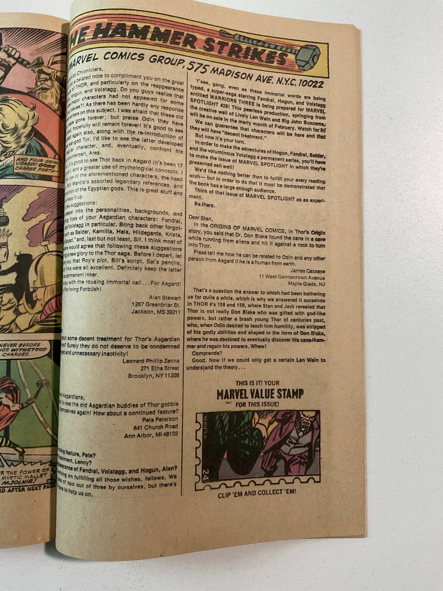 Thor (1966) #244 FN MVS Intact