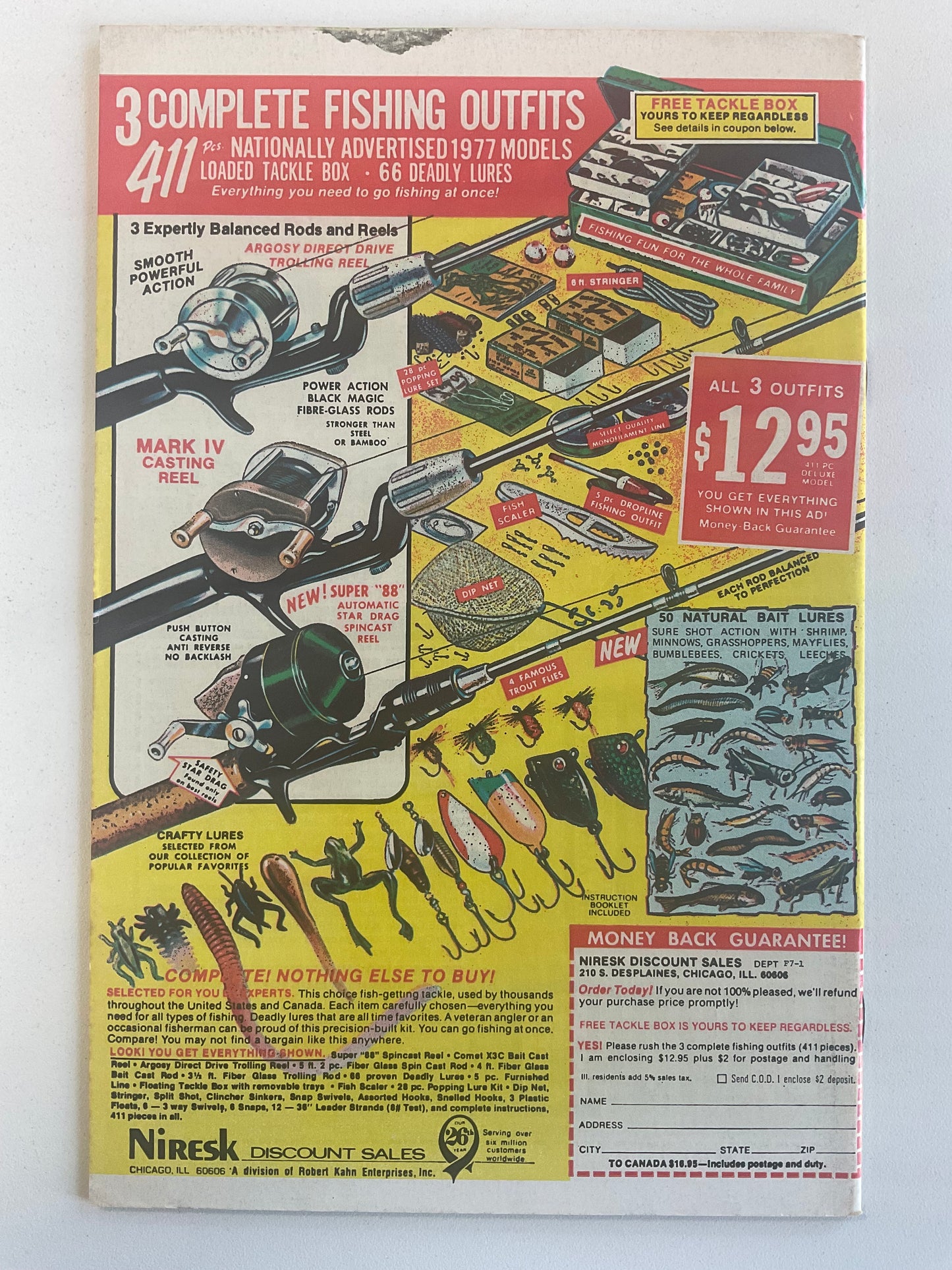 Ms Marvel (1977) #06 FN Newsstand