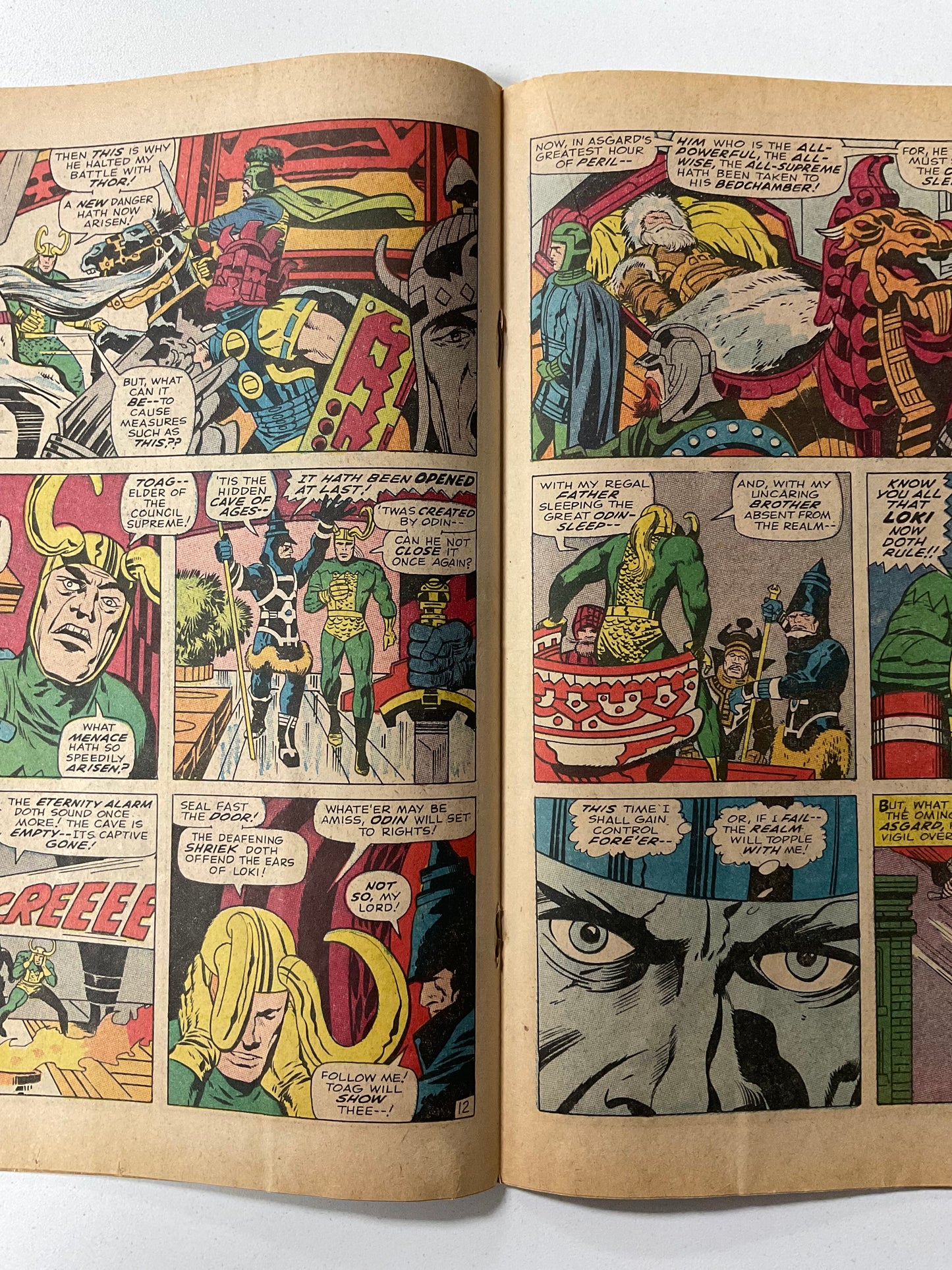 Thor (1966) #154 G Low Grade Jack Kirby Cover