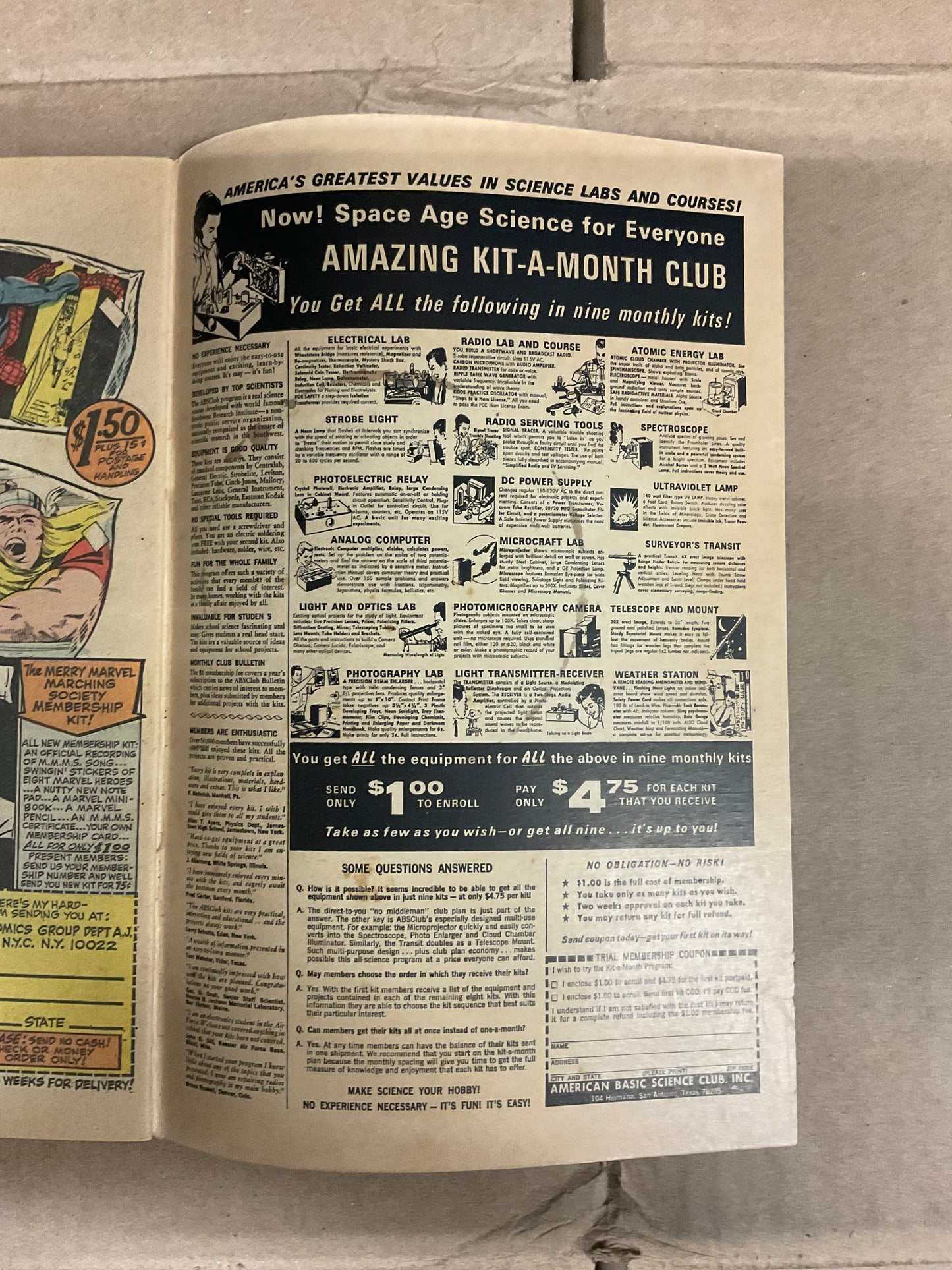 Captain America (1968) #106 G/VG Kirby Cover And Interiors