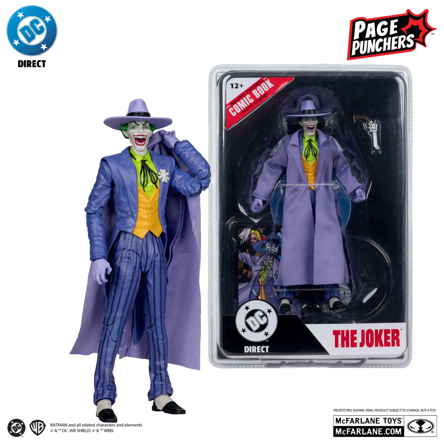 DC DIRECT THE JOKER PAGE PUNCHER