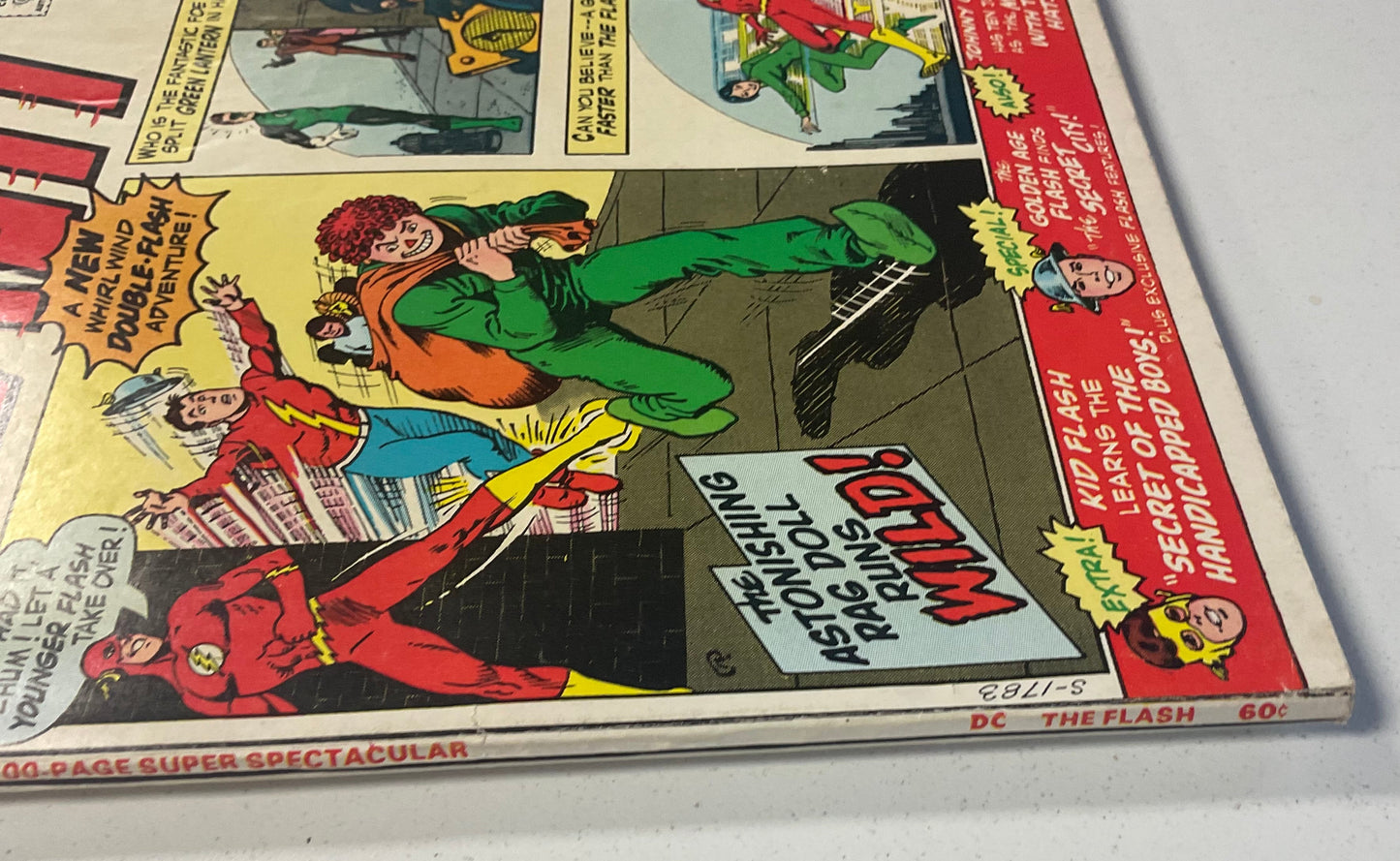 Flash (1959) #229 VF 100 PAGE SUPER SPECTACULAR NICK CARDY COVER