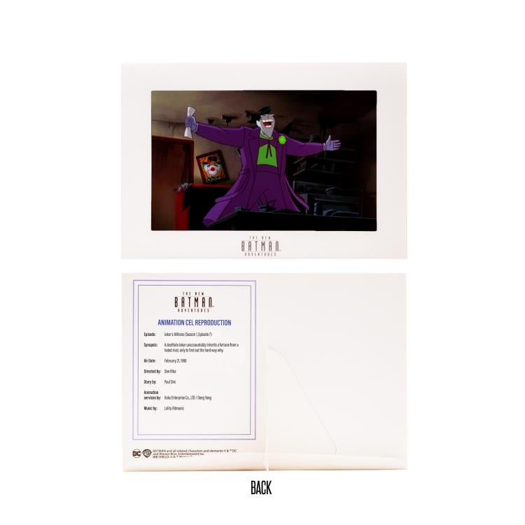NEW BATMAN ADVENTURES: THE JOKER FIGURE