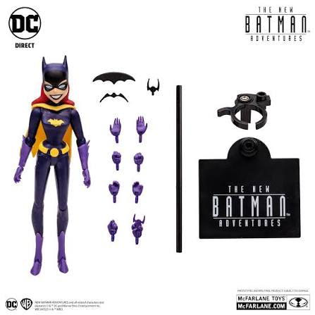 NEW BATMAN ADVENTURES: BATGIRL