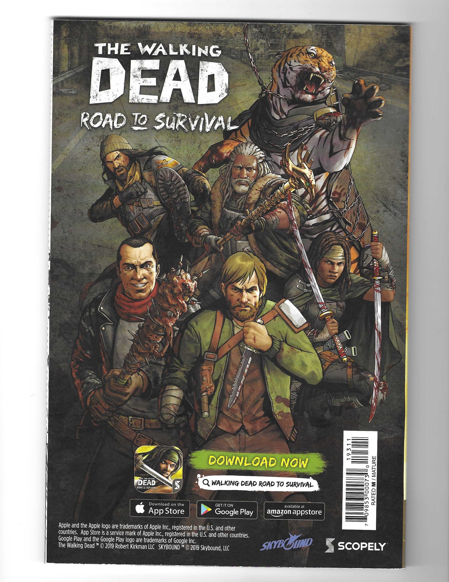 Walking Dead #193
