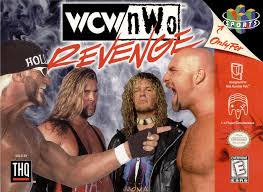 N64 WCW VS NWO REVENGE - LOOSE