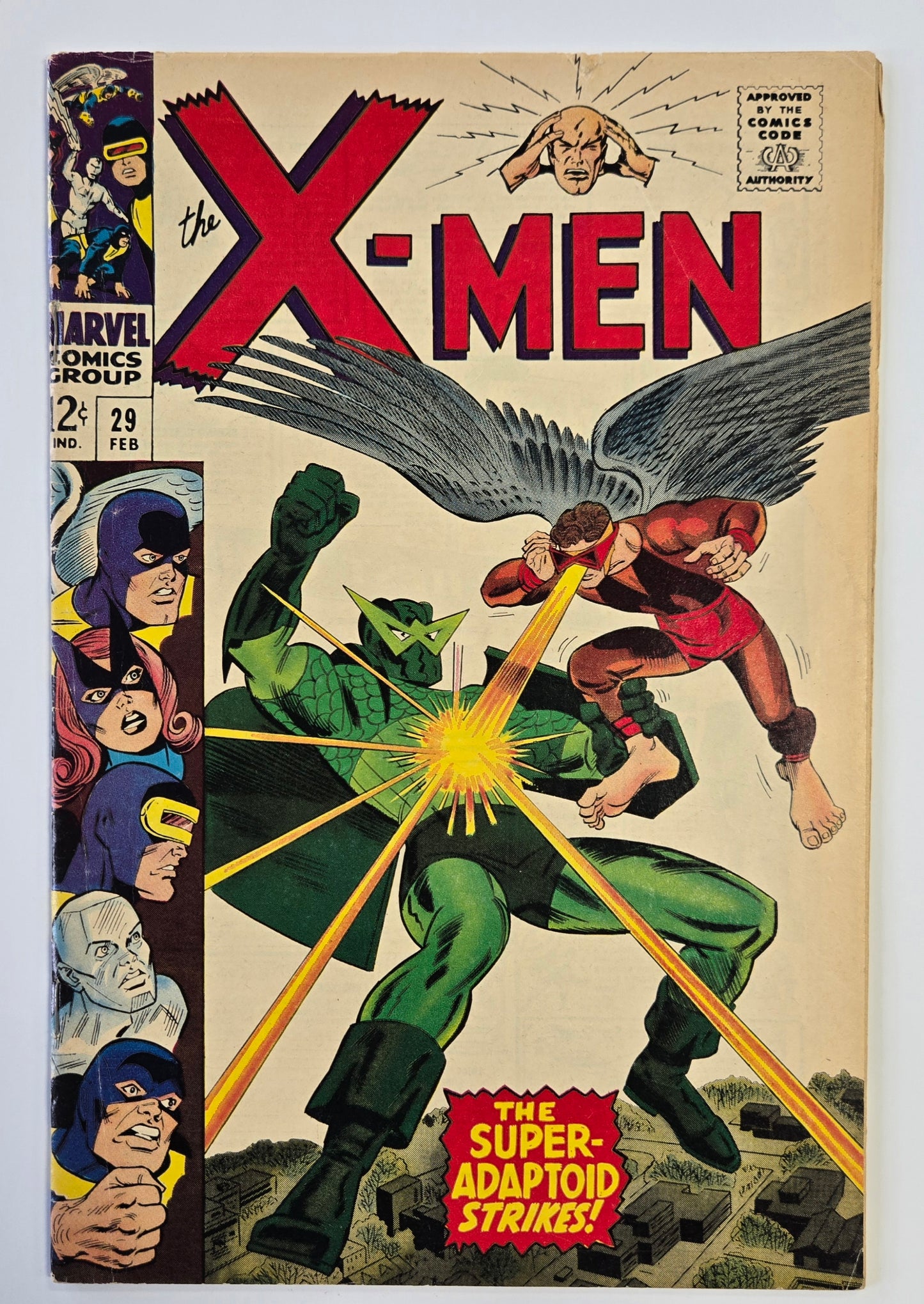 UNCANNY X-MEN (1963) #029 VG/F 5.0