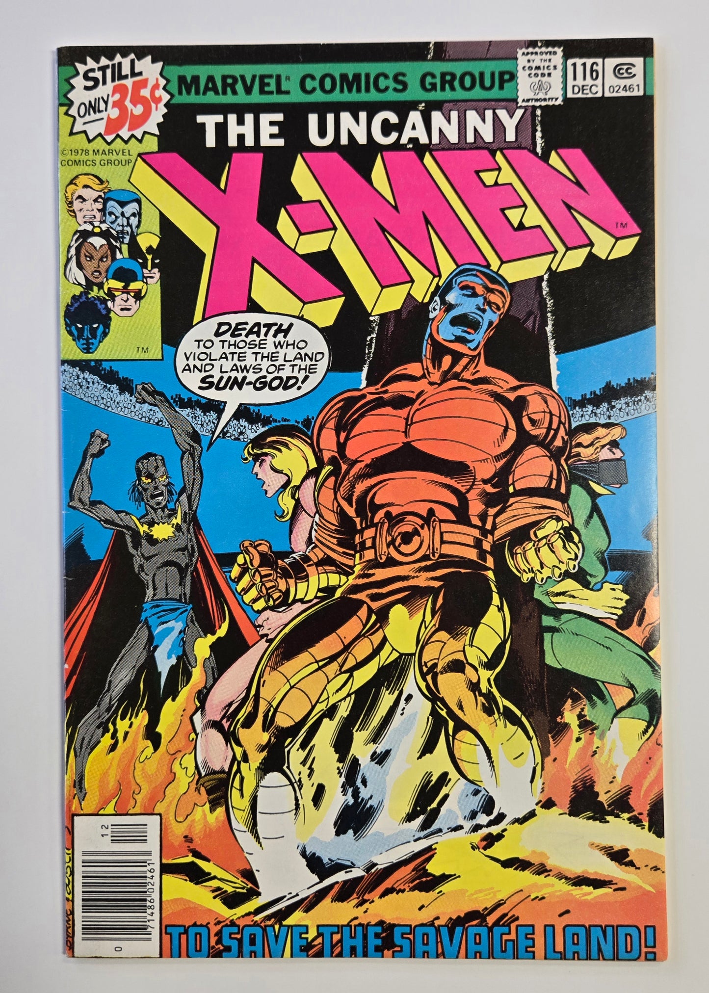 UNCANNY X-MEN (1963) #116 NM