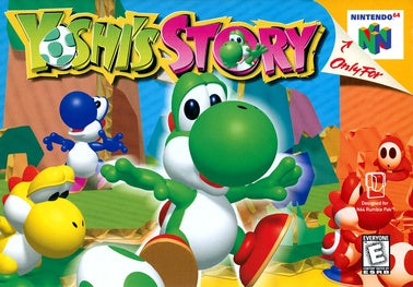 N64 YOSHI'S STORY