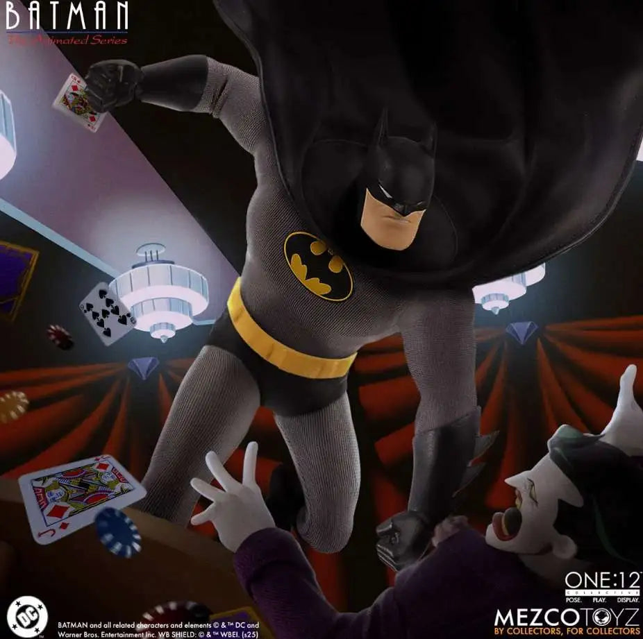 BATMAN (THE ANIMATED SERIES) ONE:12 COLLECTIVE BATMAN FIGURE