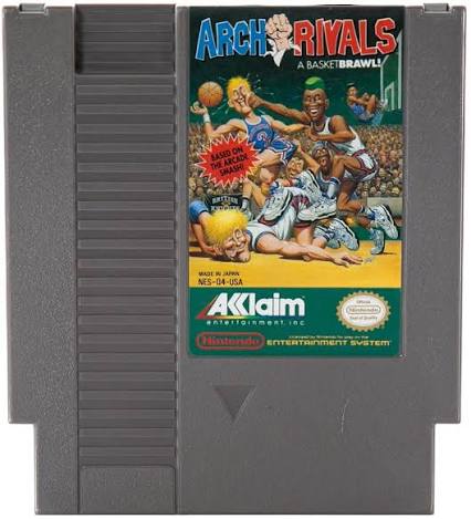 NES ARCH RIVALS - LOOSE
