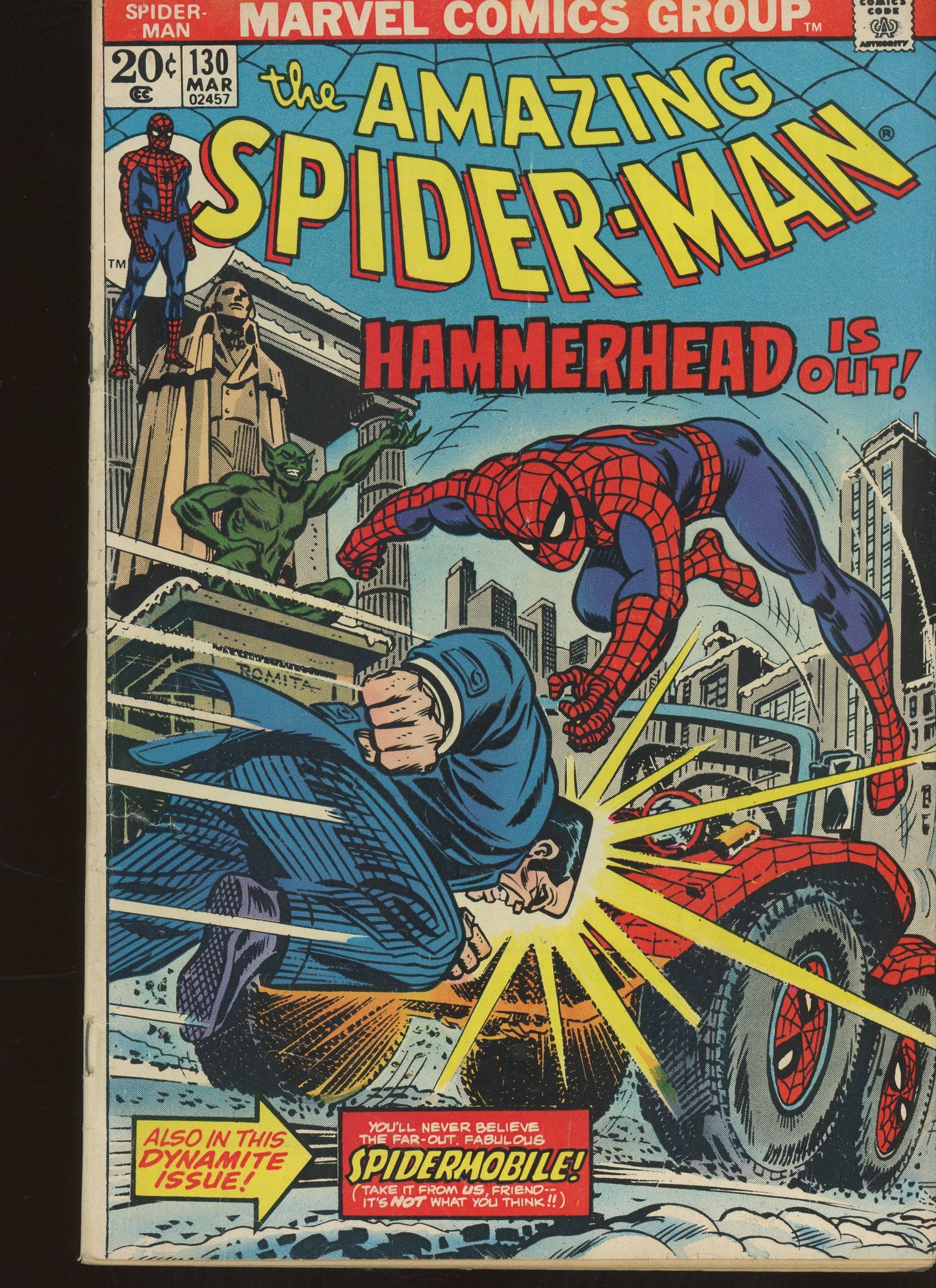 Amazing Spider-Man #130 VG