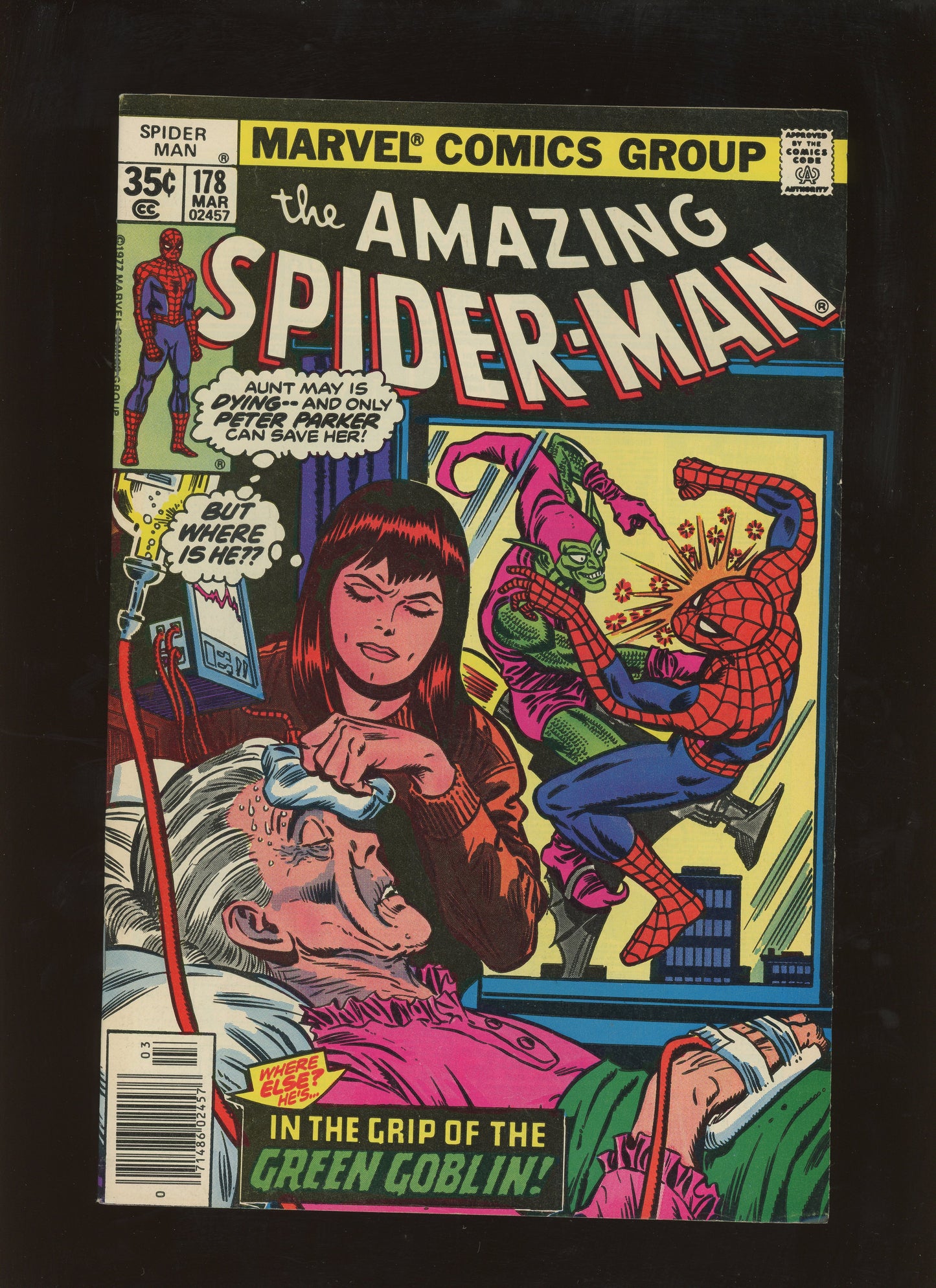 Amazing Spider-Man #178 VF