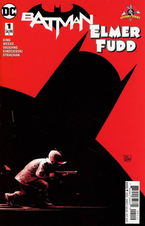 Batman/Elmer Fudd Special (2017) #01 2nd Print Lee Weeks Variant