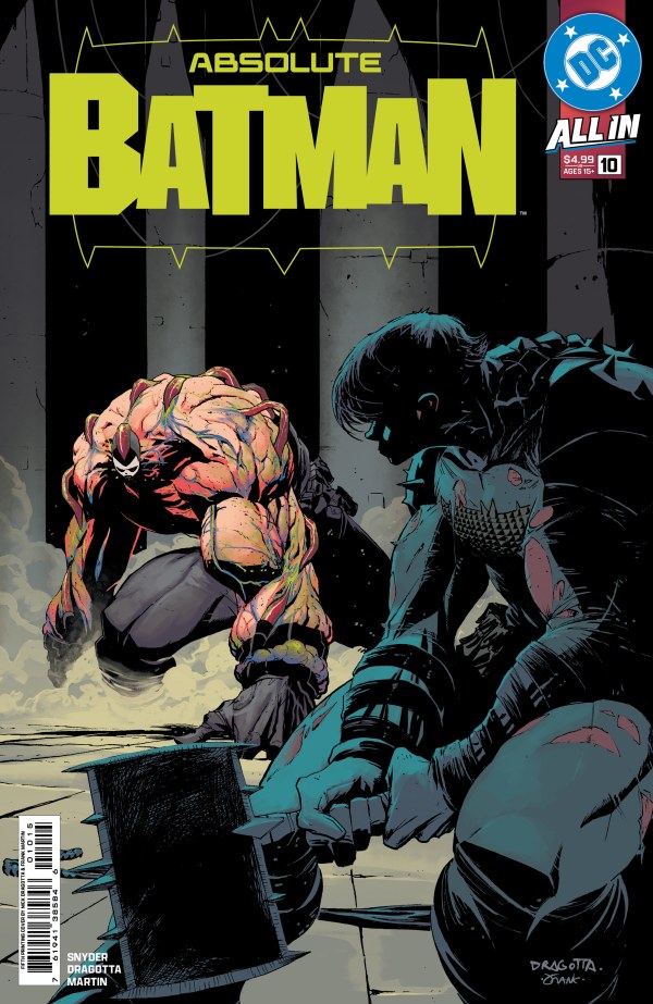 Absolute Batman (2024) #10 5th Printing