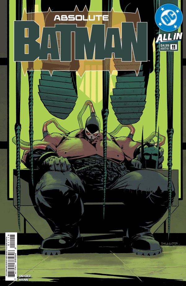 Absolute Batman (2024) #11 5th Printing