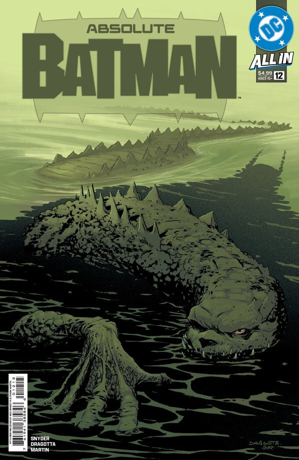 Absolute Batman (2024) #12 5th Printing