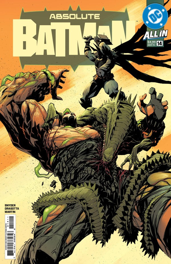Absolute Batman (2024) #14 1st Print 1st Full Absolute Harley Quinn