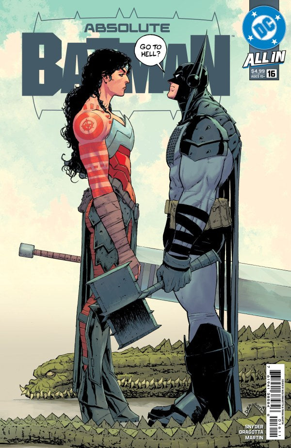 Absolute Batman (2024) #16 1st Print A CVR