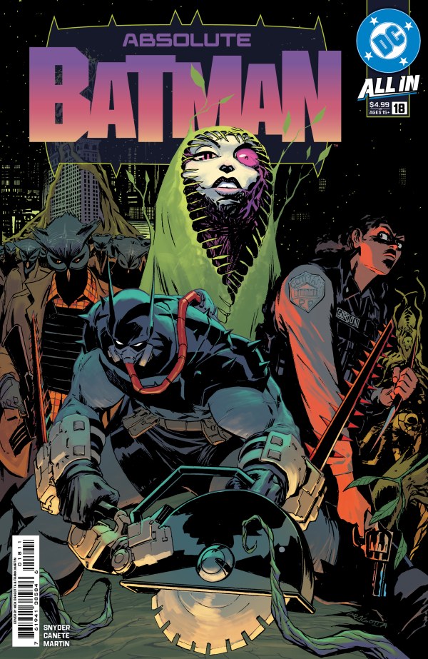 Absolute Batman (2024) #18 1st Print Intro Absolute Court of Owls