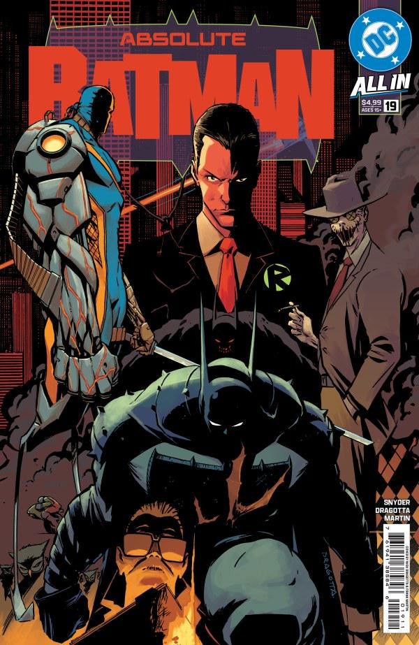 Absolute Batman (2024) #19 1st Print 1st Team Appearance of the Robins